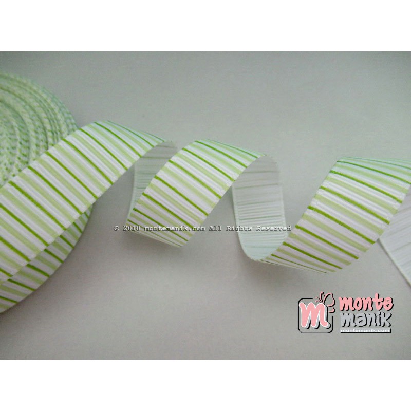 

Pita Grosgrain Motif Garis 1/2 inch (PITA-0122) montemanik