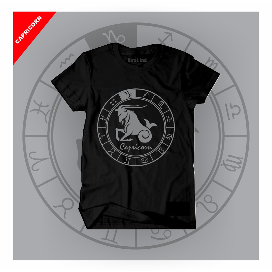 KAOS ZODIAK CAPRICORN