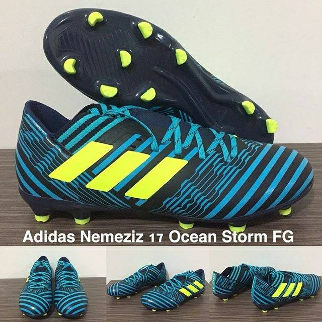 Adidas Nemeziz 17 Ocean Storm FG