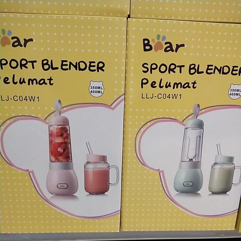 Bear sport blender