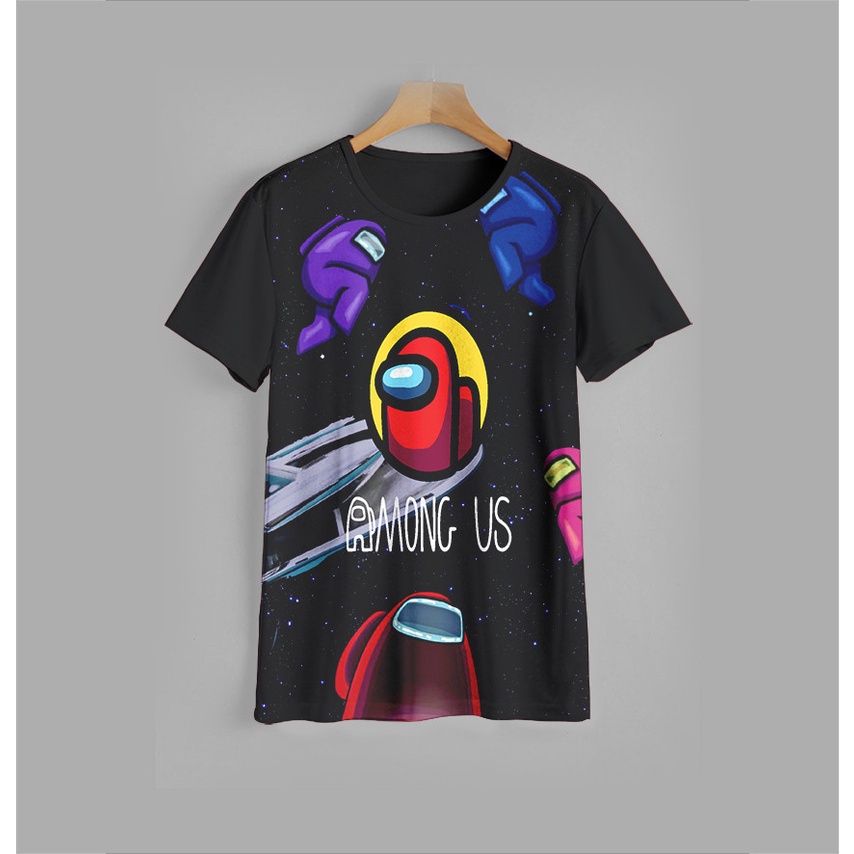 Kaos Anak Laki-Laki Among Us V-4