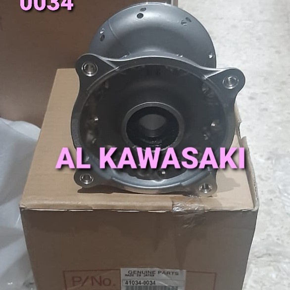 tromol depan kawasaki kx 250 kx250 original