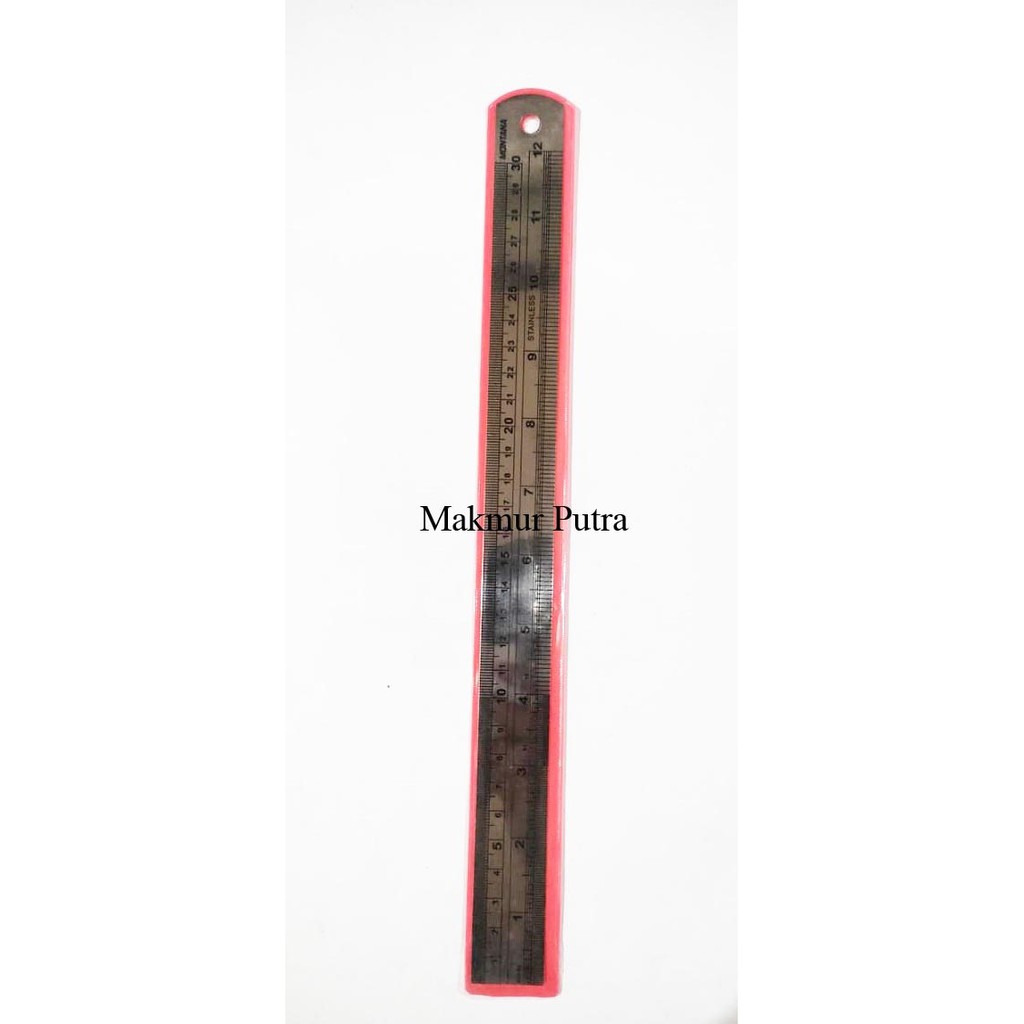 

Penggaris Besi 30 cm Merk Nariko