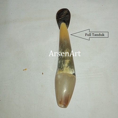 Alat Kerokan Tubuh Alat Kerok Dwi Fungsi Bahan Koin, Tanduk dan Kayu