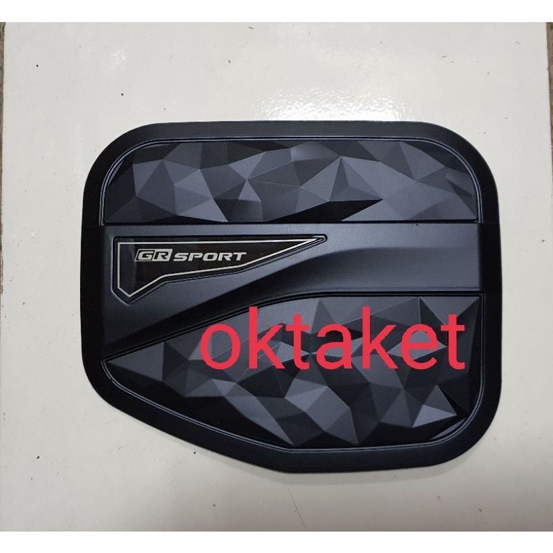 tank cover all new innova 2021 2022 diamond hitam gr sport