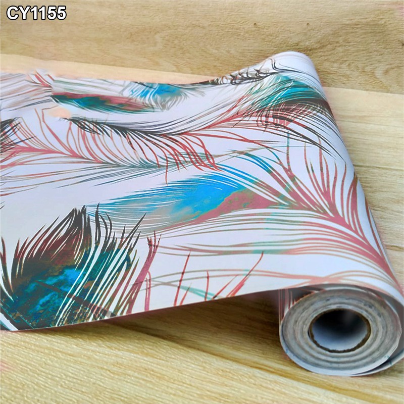 Wallpaper Dinding Kamar Tidur Wallpaper Dinding 3D Wallstiker 45cm x 10meter Wallpaper Dinding Premium-5