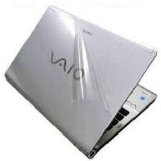 Skin Protector / Anti Gores Pelindung Body Luar Laptop Transparan - Buram Glossy