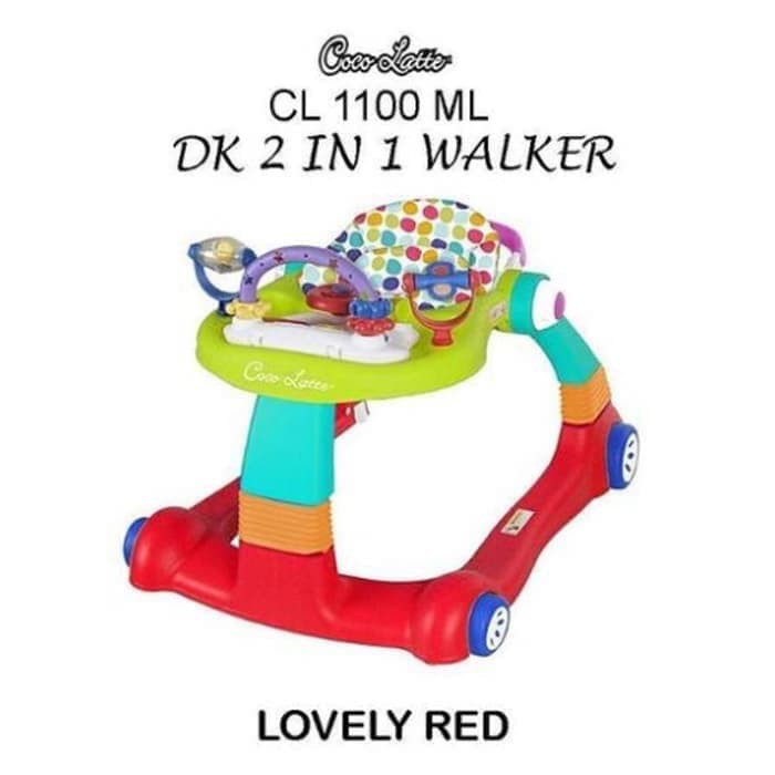 baby walker 2 in 1