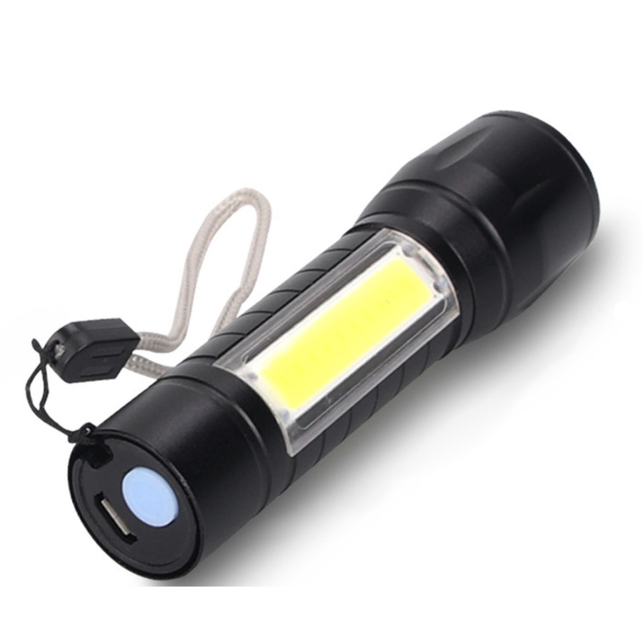 Senter Swat Mini Zoom / Senter Police LED