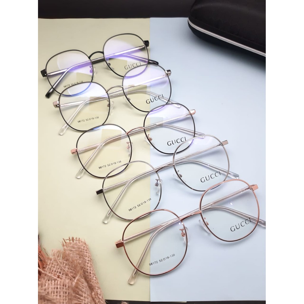 Frame Kacamata Gucci Fr98172