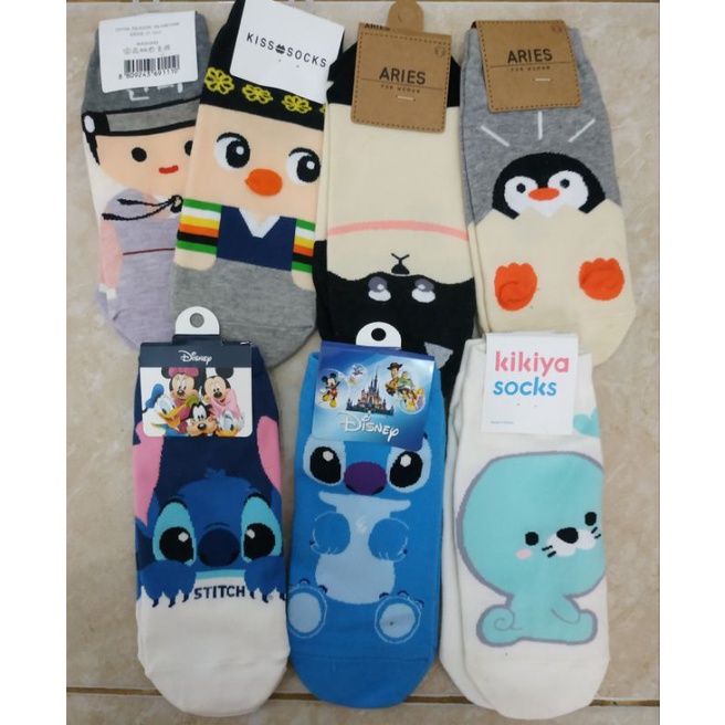 Kaos Kaki Karakter/Kaos Kaki Lucu