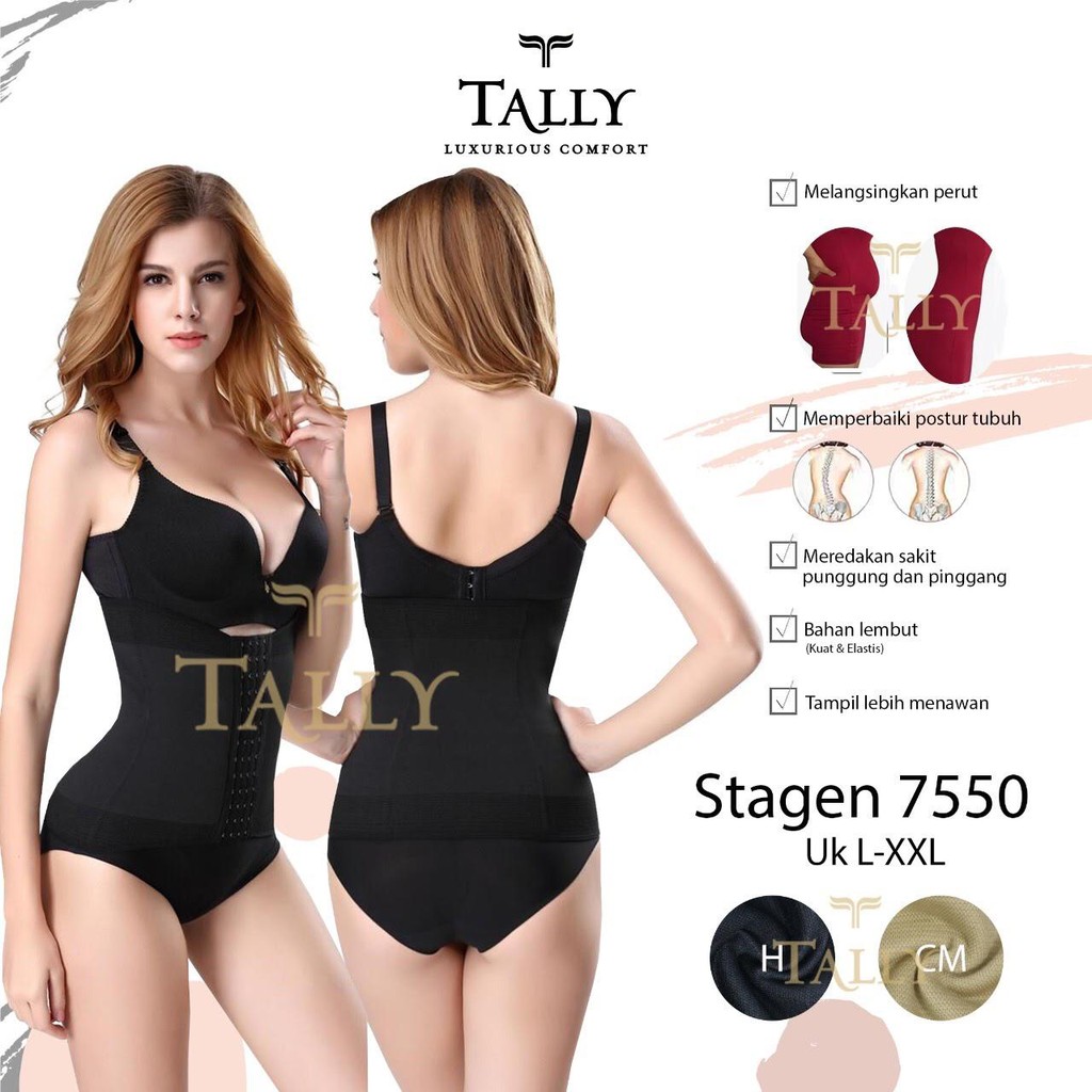 TALLY STAGEN / CORSET PERUT 7550 I SIZE L-XXL | MODEL KAIT