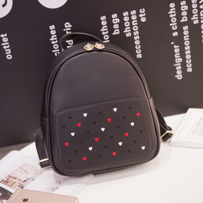 backpack ransel  Charles keith  |tas import korea murah studded tas  lucu tas sekolah tas kuliah