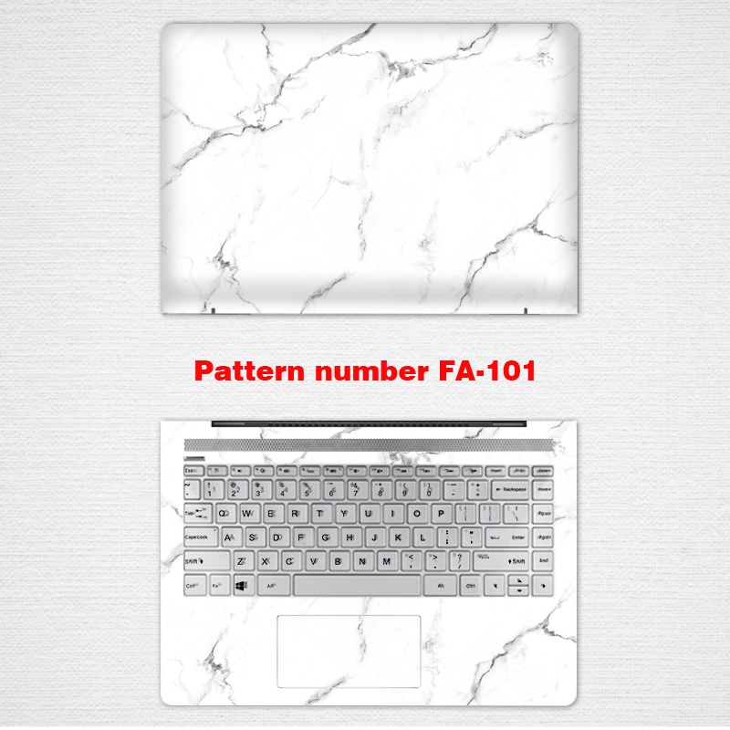 MARBLE Computer Stickers Computer Laptop Skin Vinyl 2 Sides Laptop Skin for 11/12/13/14/15/17 Inch Universal Mac Apple Laptop Film MacBook 16 Inch Shell Cover Mac12 Inch Pro13 Inch Air13.3 Computer Sticker Pro15retina Protective Film 11.6 Accessories 2020