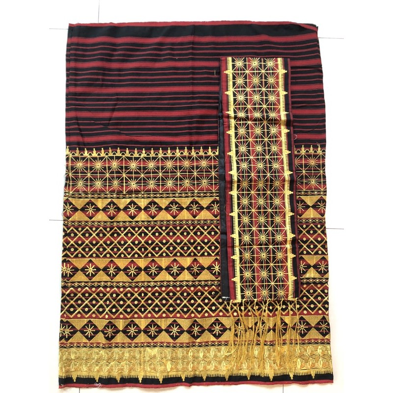 tapis bordir tenun lampung