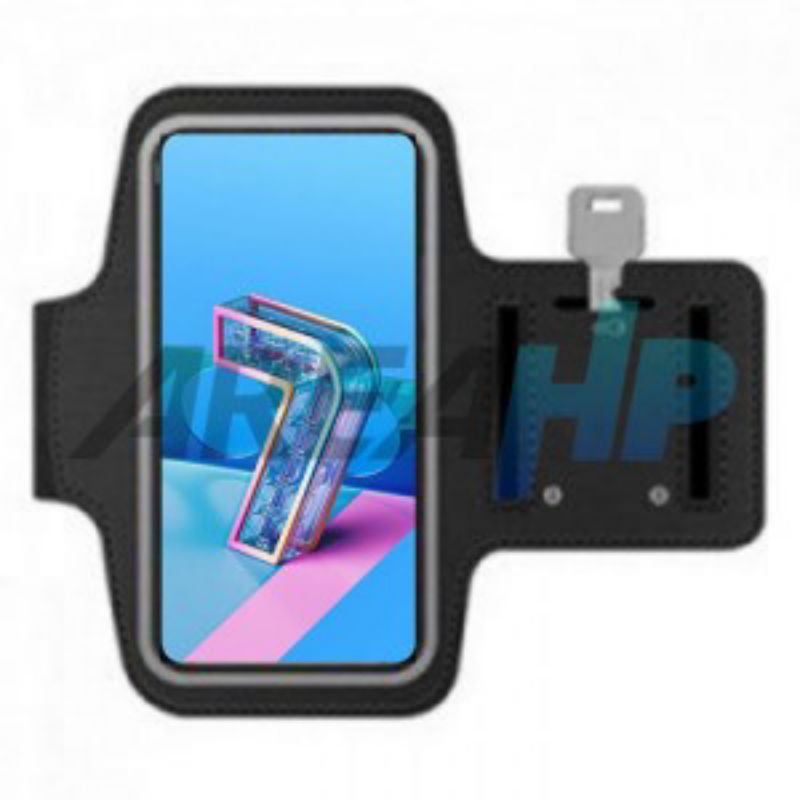 Armband Case Casing Cover Running Sport Gym Jogging Asus Zenfone 7,Pro