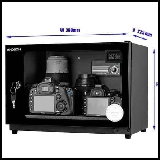 Dry Box / Dry Cabinet Andbond Ab-21 Digital For Camera And Lens