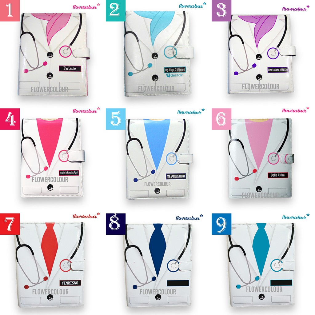 

Binder custom Jas Dokter (bisa req tambah nama)
