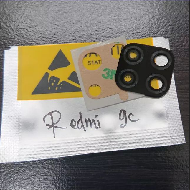 KACA KAMERA REDMI 9C - LENSA KAMERA BELAKANG XIAOMI REDMI 9C