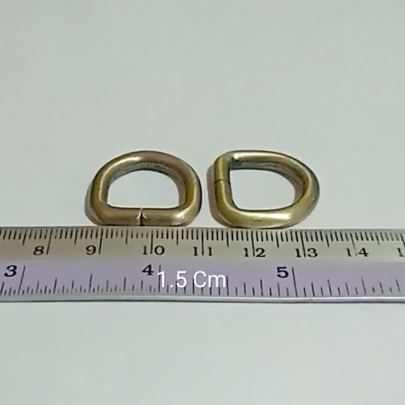 RING D TAS BESI UKURAN 1.5 CM TEBAL PREMIUM