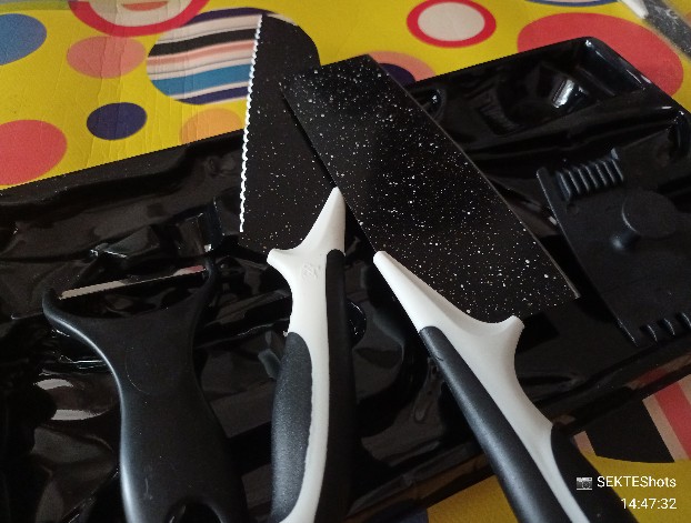 Pisau Batu Maifan Pisau Set 5in1 Set Dapur Lengkap Lapakwallpaper