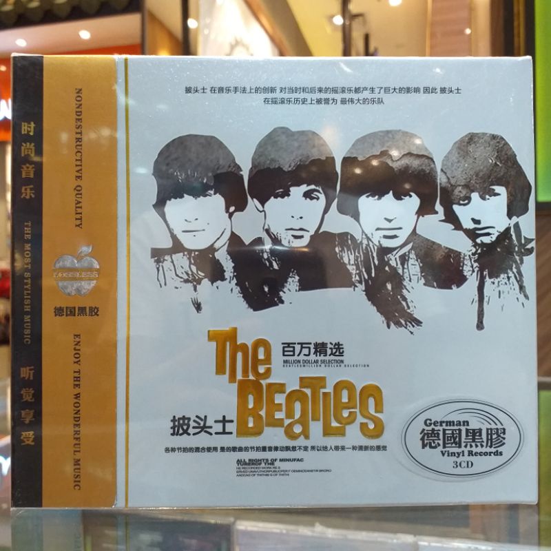 Cd The Beatles / Seleksi The Beatles Original