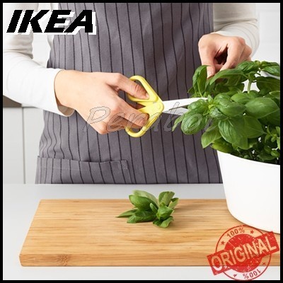 

Gunting kertas bunga plastik,serbaguna,tajam nyaman digunakan ikea kva