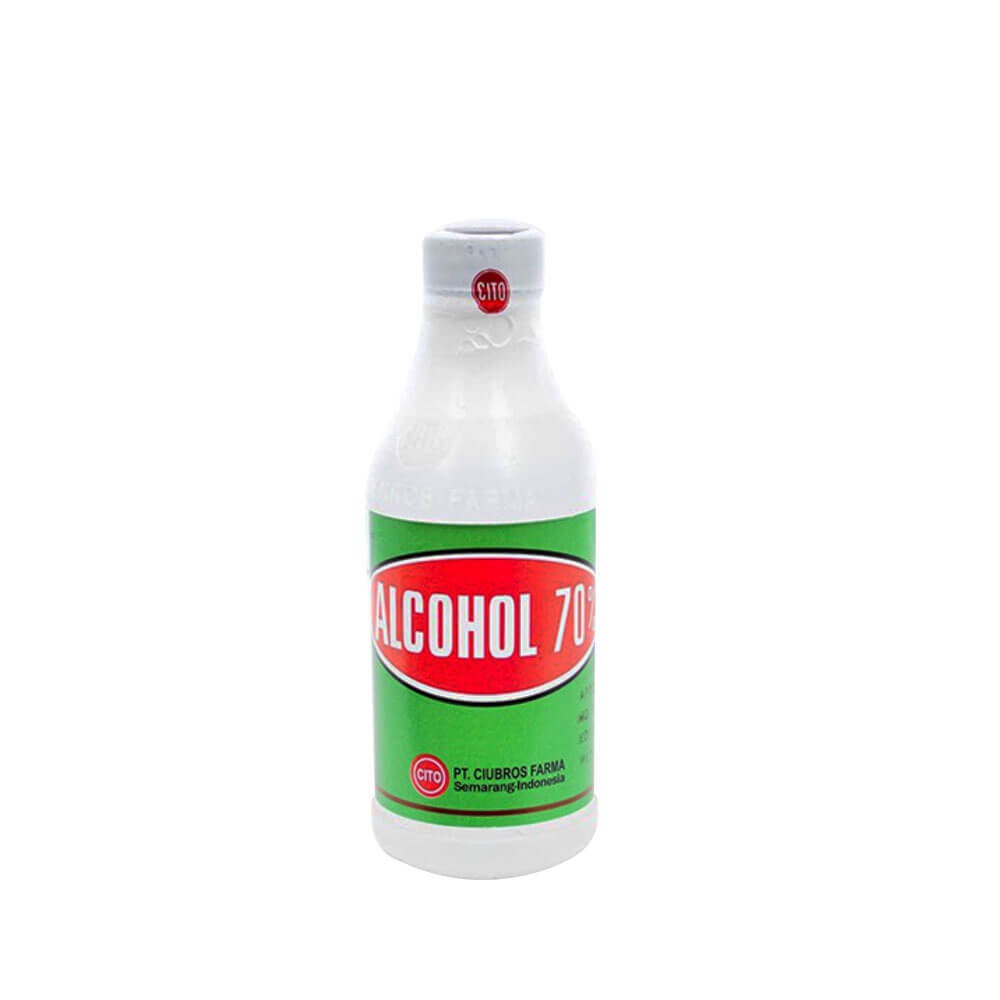 Alcohol 70% 100ml dan 300ml Cito Antiseptik