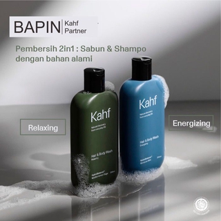 KAHF Face Wash Perawatan Wajah Pria Sabun muka Kahf Parfum Kahf Body