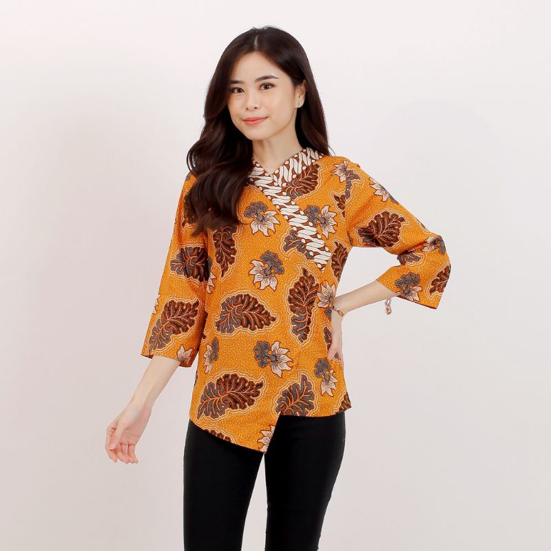 Batik wanita - Atasan blouse batik fashion wanita 187