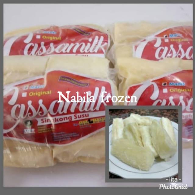 

Singkong susu / original