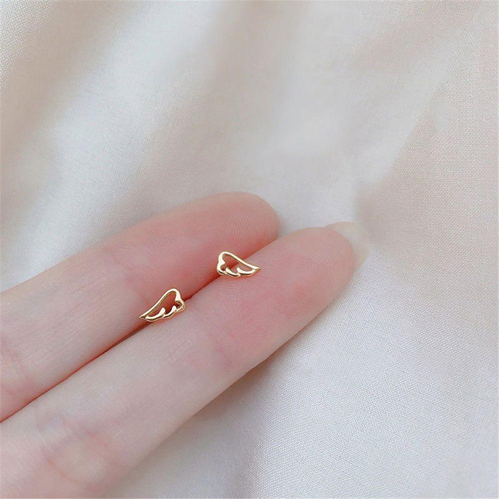 Preva Anting Sayap Malaikat Anting Anting Simple Fashion Korea Mini