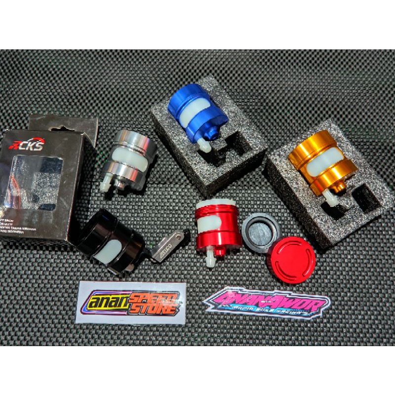 Tabung Minyak Rem Model Lightech + Braket Tabung Minyak Rem