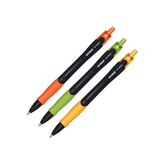 

Pulpen Gel Kenko K-1NC Neo Color 0.5mm (Tinta Hitam)