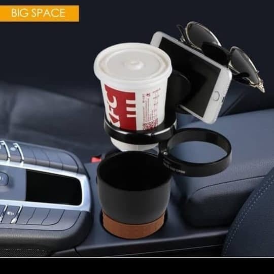 Auto Multi Cup / Adjustable Car Double Cup Holder