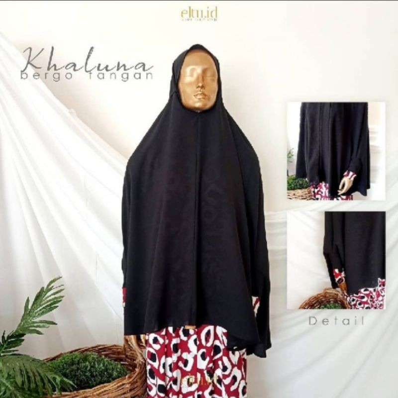 eltu.id Khaluna Bergo Tangan EL2 By Elhijab