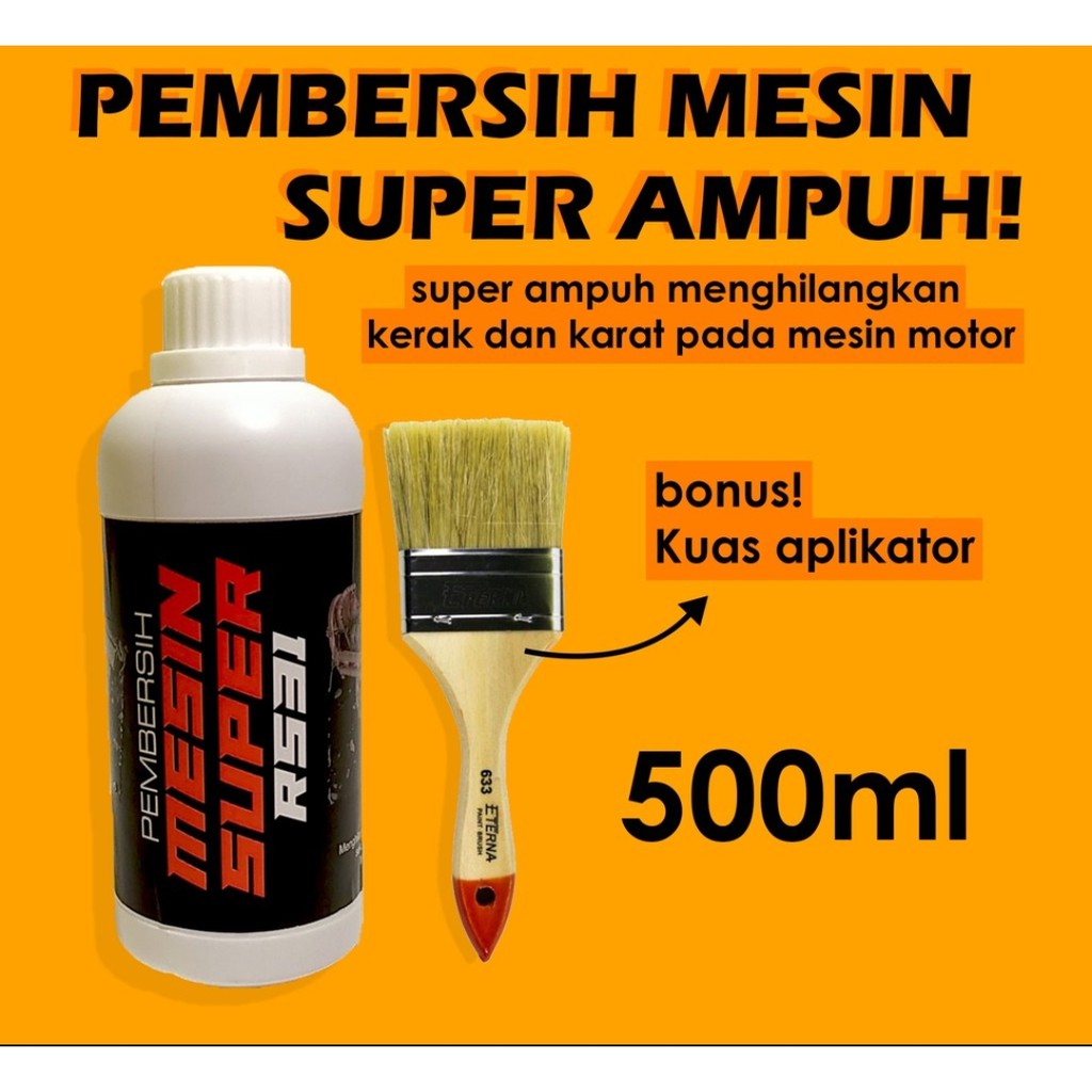 Cairan Pembersih Mesin