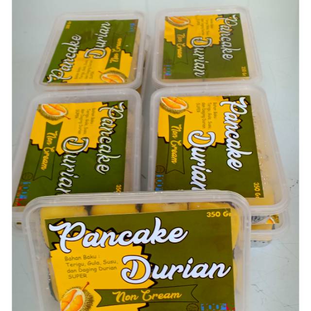 

Pancake non kream i