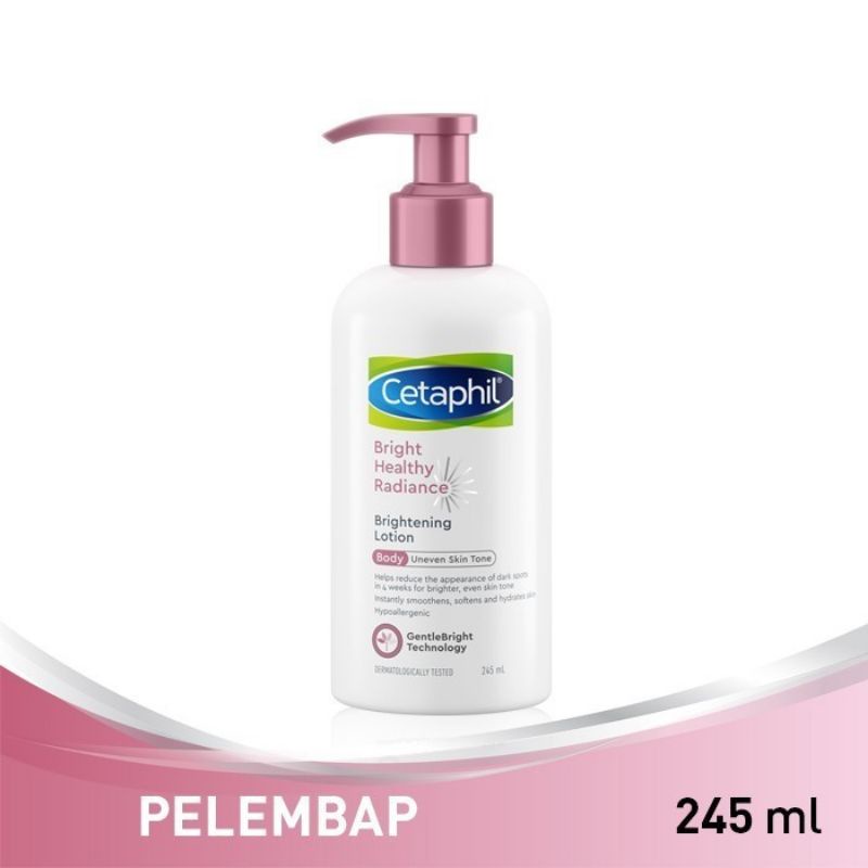 Cetaphil bright healthy radiance  brightening Lotion 245ml