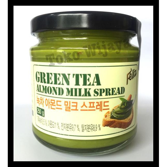 

Promo Feliz Green Tea Almond Milk Spread