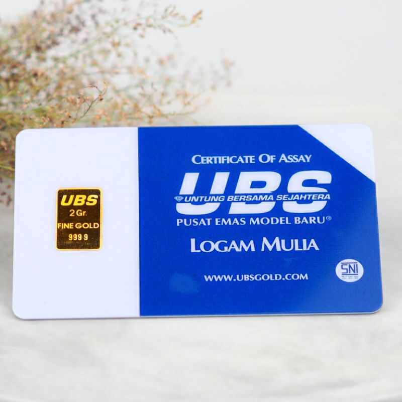 LM UBS 2 gr - Toko Emas Gadjah
