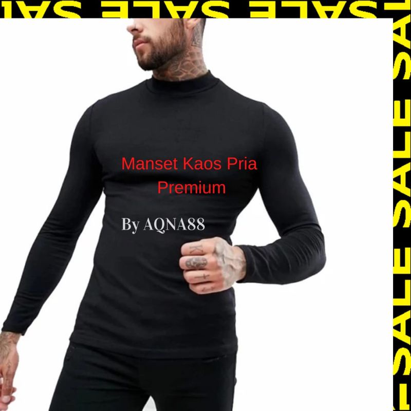 Manset Kaos Pria | Baju Manset Pria | Mangset Pria