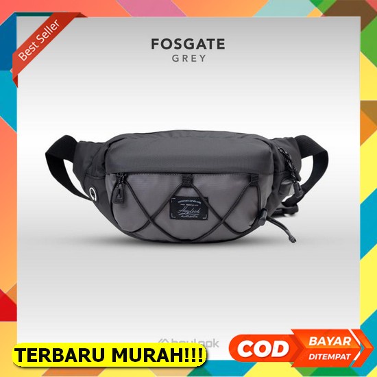 Tas Pria Slingbag Casual Cowok Slempang Keren Murah P7Z4 Laki Laki Bagus Mini Selempang Anti Air Wai