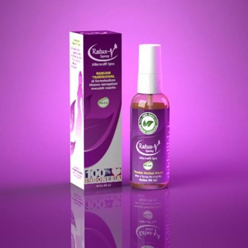 RATUS V SPRAY KHUSUS KEWANITAAN