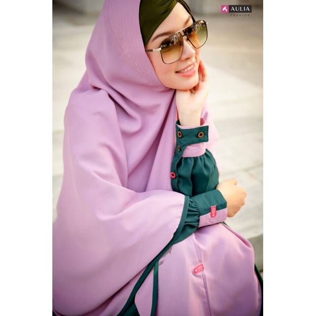 Ready Aleena Emrald original aulia fashion