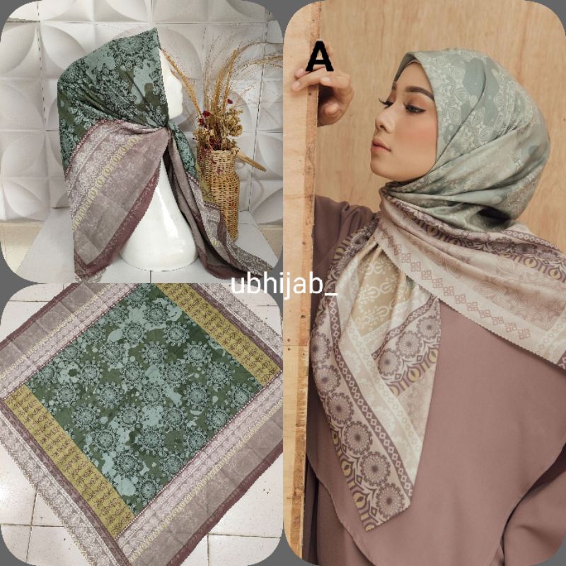 Hijab Voal Motif Louisaluna