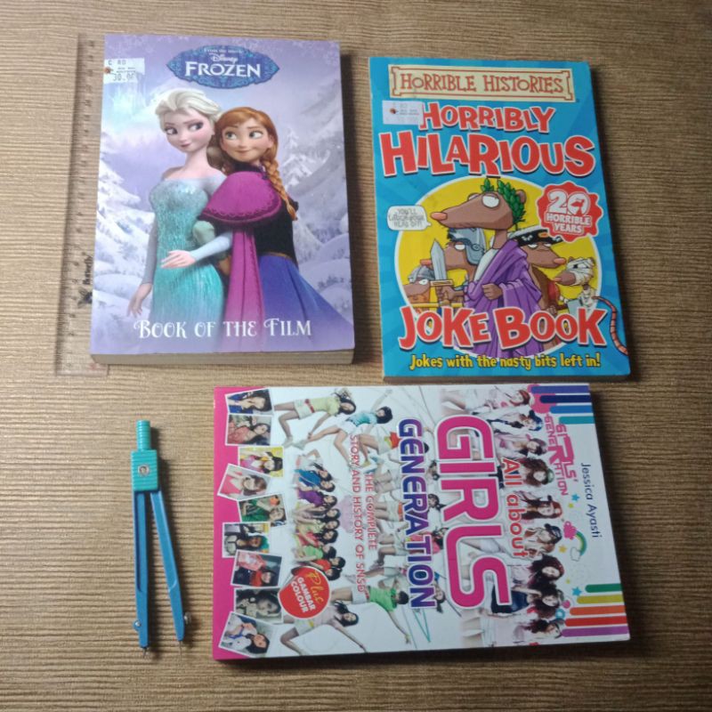 Paket 3 Buku cerita anak bergambar Istimewa.
