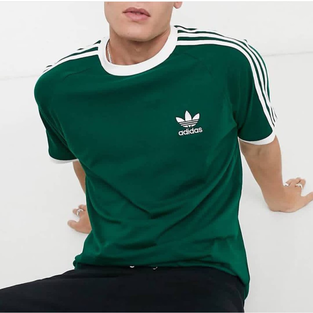 Kaos Adidas Pria List Logo Bordir / Tshirt Adidas Pria Terbaru dan Termurah / Baju Kaos Adidas Terlaris / Kaos Olahraga