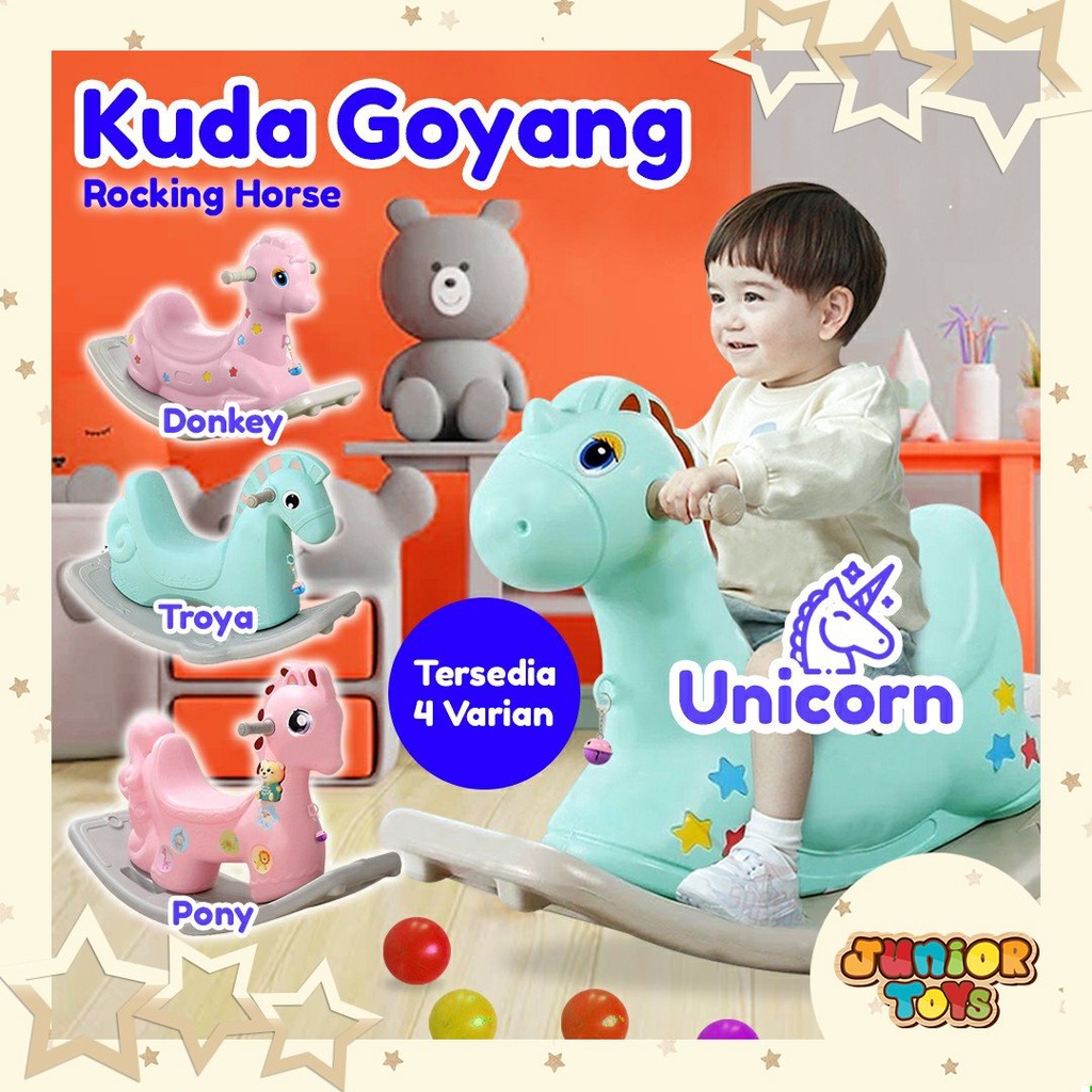 Toys4Us - Mainan Kuda Kudaan Anak Kuda Goyang Kuda Goyang Mainan Kuda Rocking Horse Mainan Anak Kuda