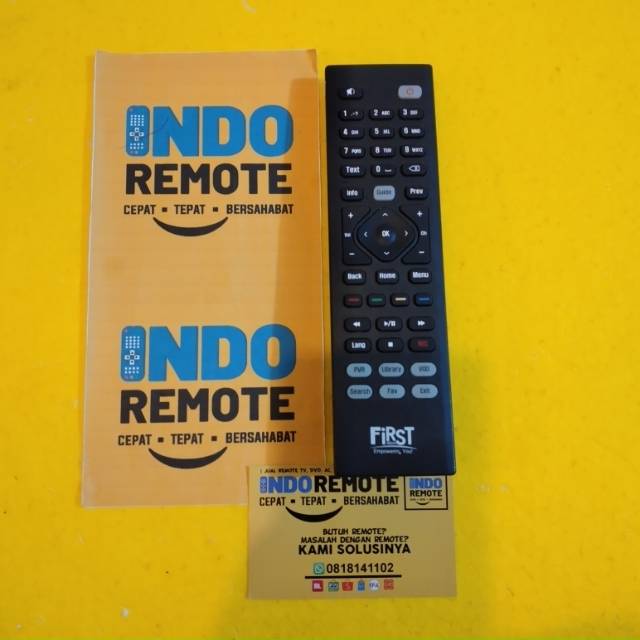 REMOTE PARABOLA TV FIRSTMEDIA ORIGINAL